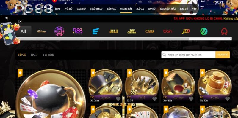 Game bài casino thú vị với nhiều loại hình khác nhau