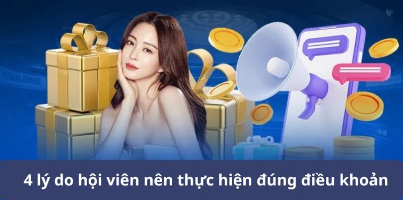 4 lý do hội viên nên thực hiện đúng điều khoản hệ thống quy định