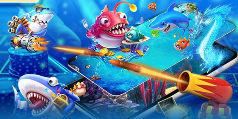 Chơi game bắn cá hay, nhận quà liền tay